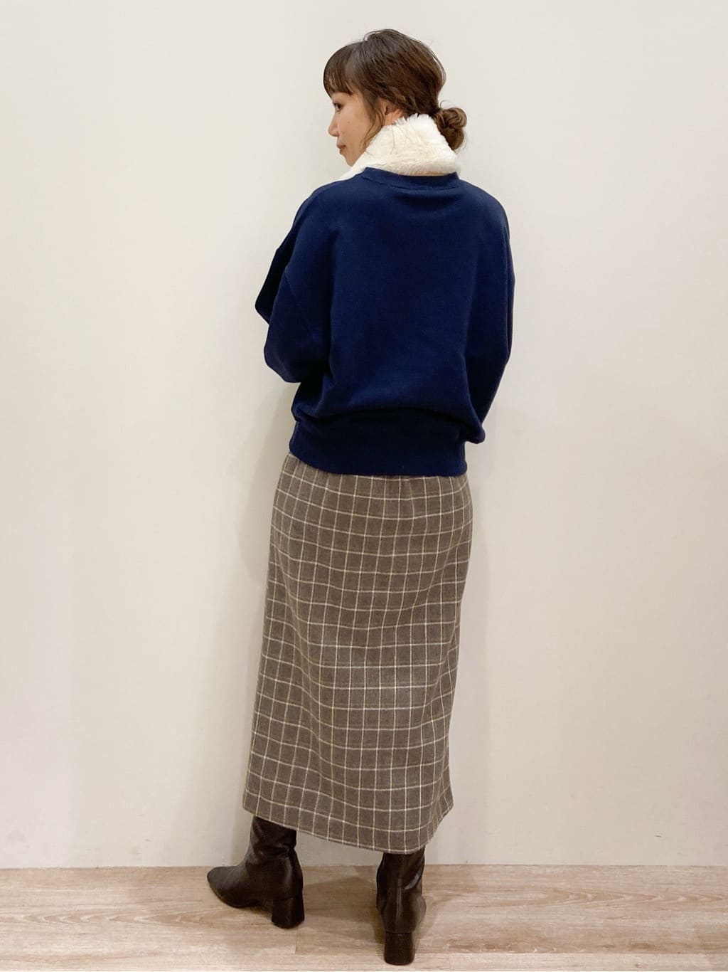 risayanさんの「OPAQUE.CLIP｜裏毛プリント刺繍ロゴ【洗濯機OK】」を使ったコーディネート