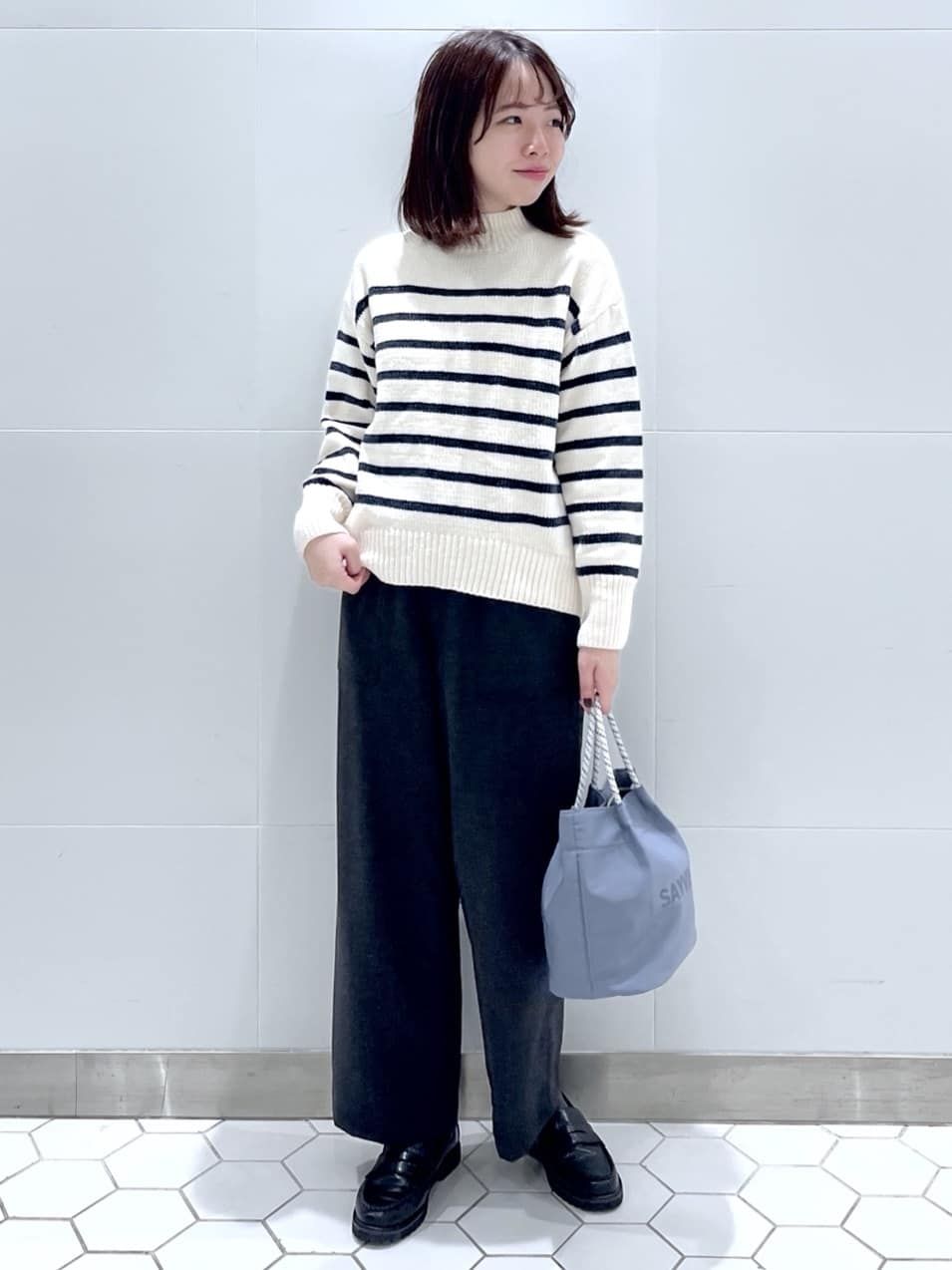 Makinoさんの「Dessin｜【撥水・2WAY】ミュラーダウンコートロング丈」を使ったコーディネート