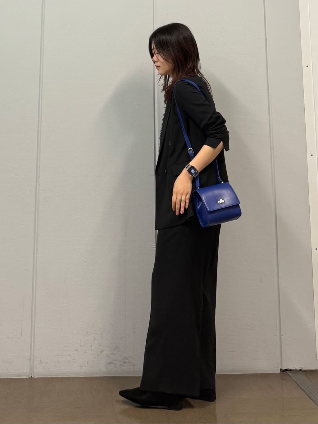 mizukiさんの「INDIVI｜【インナーとしても活躍！】フリンジジャカードチュニック」を使ったコーディネート
