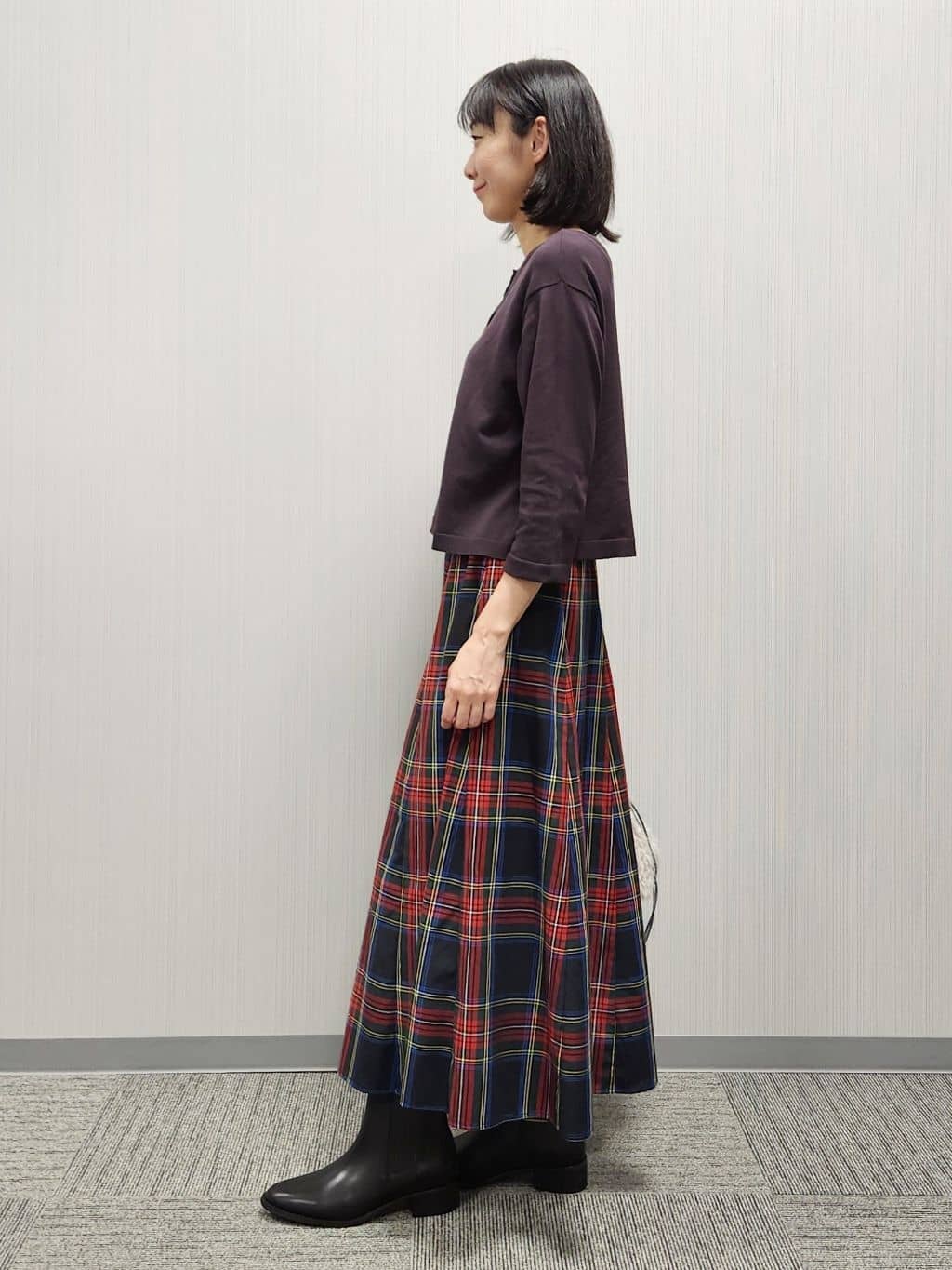 naraさんの「Dessin｜【2点セット・洗える】2WAYカーディガン＆キャミソールアンサンブル」を使ったコーディネート