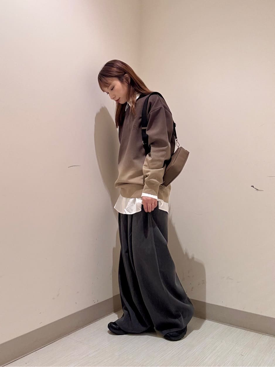 S.A.Oさんの「tk.TAKEO KIKUCHI｜TR長袖シャツ」を使ったコーディネート