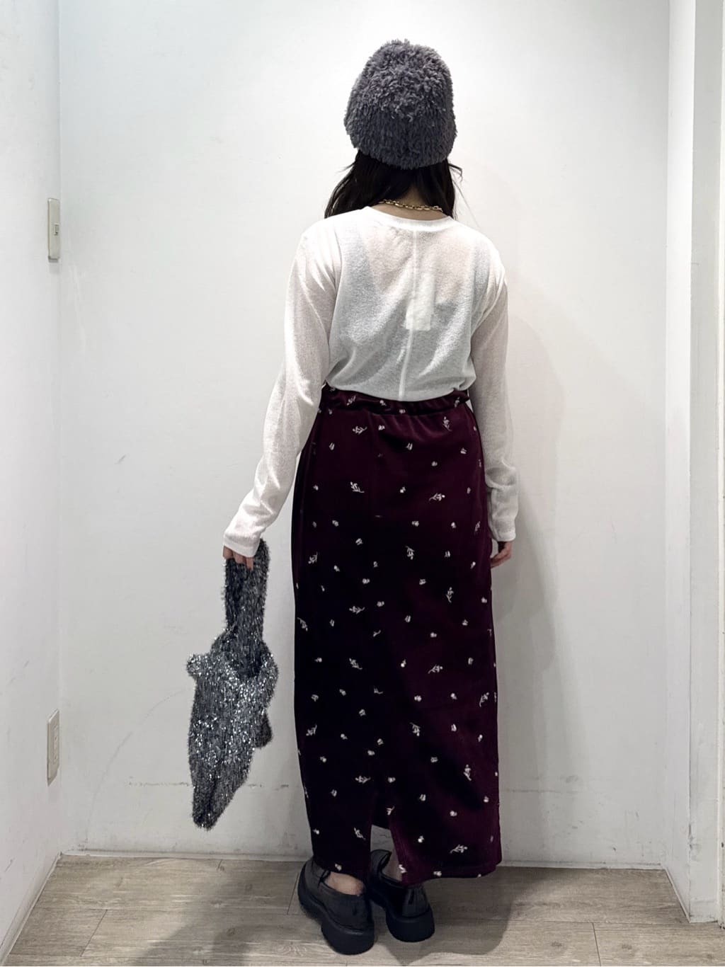 yuicciさんの「OPAQUE.CLIP｜ネーム付きマシュマロニットワッチ」を使ったコーディネート