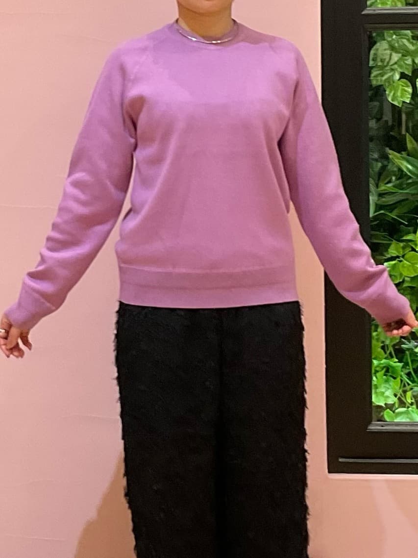 ogataさんの「DRESSTERIOR｜【洗える/7色展開】ウォッシャブルコットンカシミヤニット」を使ったコーディネート