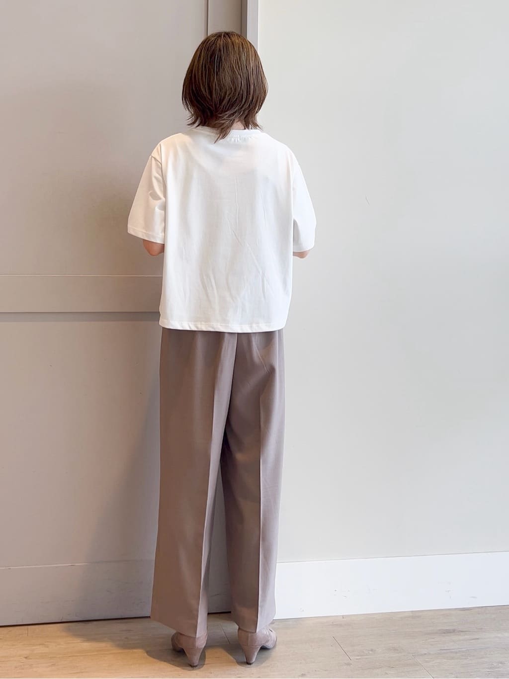 yamakoさんの「grove｜メタルストーンショートネックレス」を使ったコーディネート