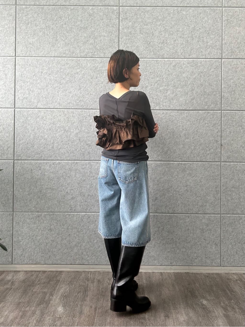 yukoさんの「CODE A｜NEEDBY heritage ＊ CODE A｜NANA」を使ったコーディネート