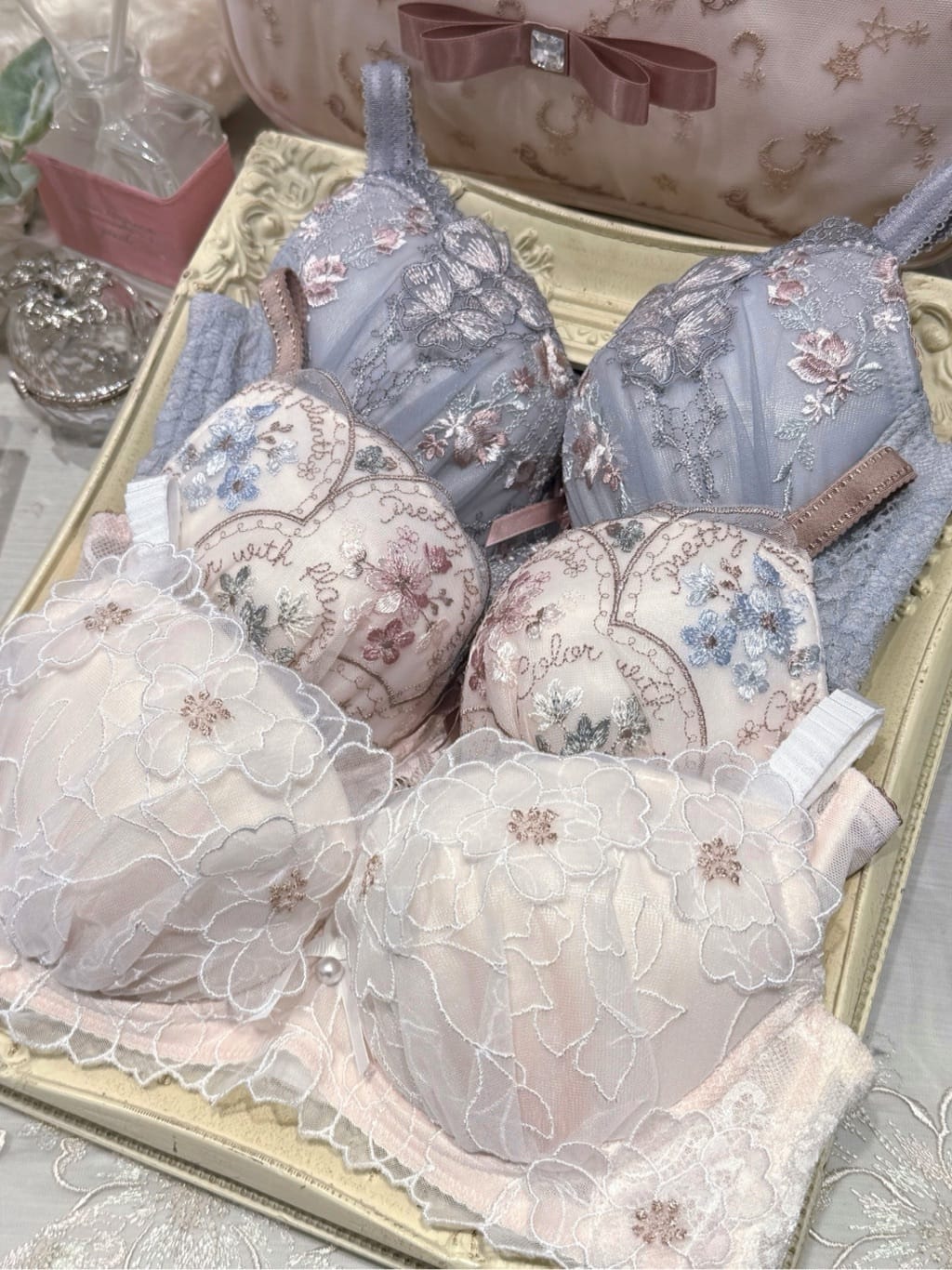 maiさんの「Risa Magli｜リピネ ブラジャー （B-C） ＜S Make Type＞」を使ったコーディネート