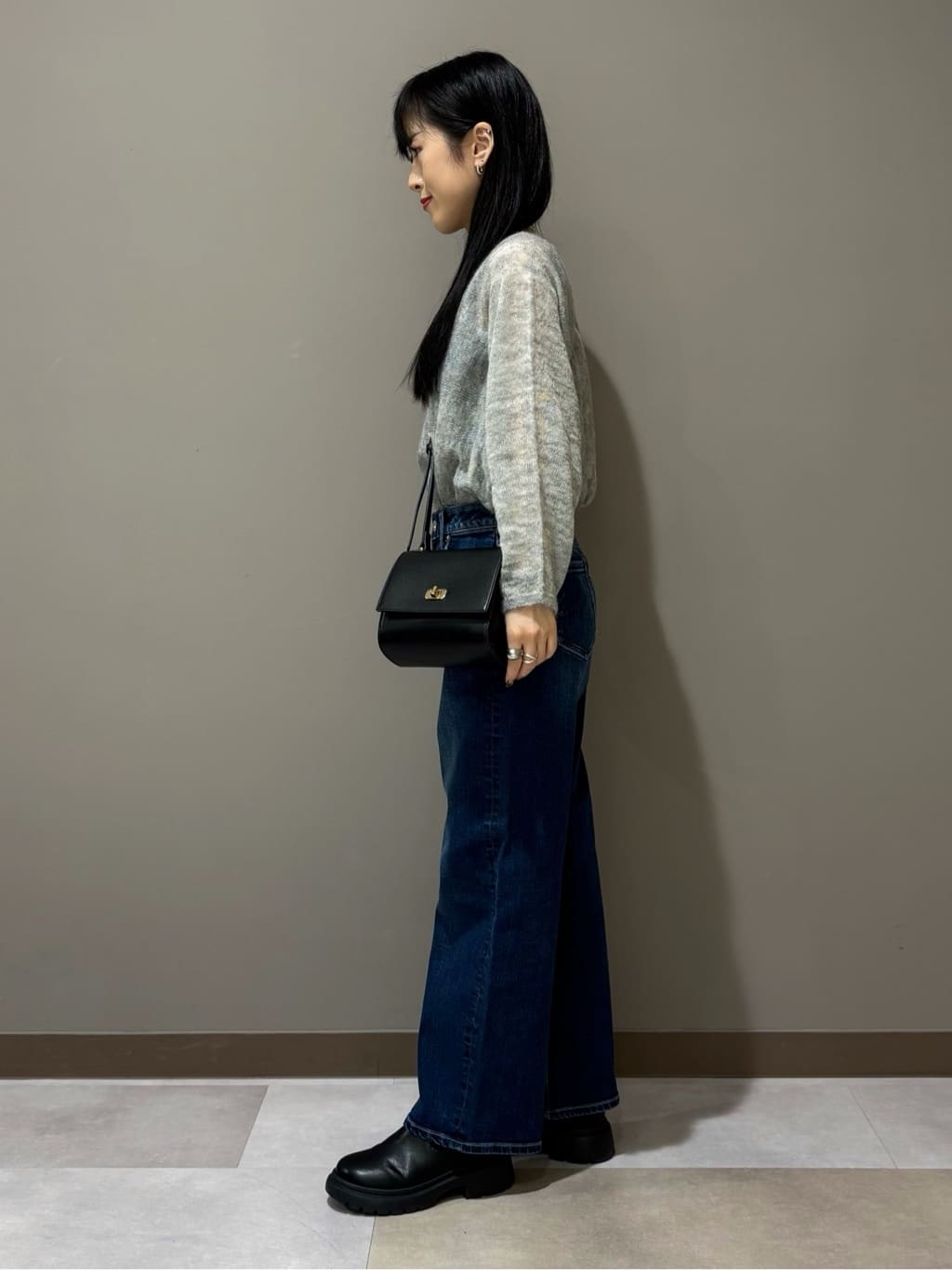 KEIKOさんの「INDIVI｜【軽羽織り】フーディーライトコート」を使ったコーディネート