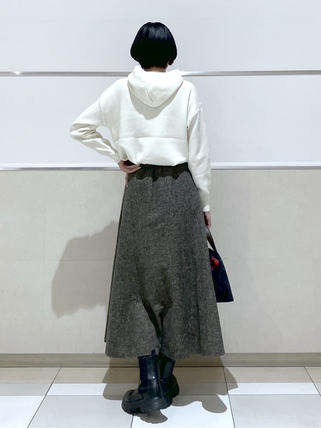 eriko さんの「Dessin｜【2WAY】フェイクムートンコート」を使ったコーディネート