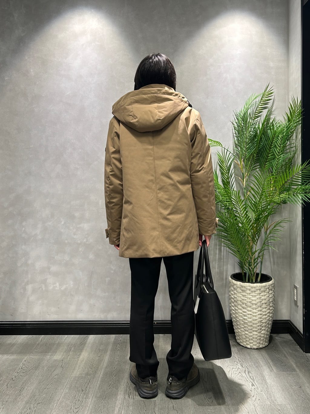 ruiさんの「TAKEO KIKUCHI｜【None Of Stress】ストレッチ ダウンブルゾン」を使ったコーディネート