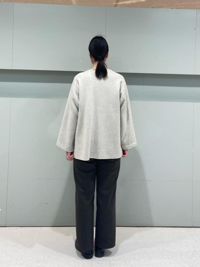 hitomiさんの「UNTITLED｜【洗える】モックネックミラノリブニット」を使ったコーディネート