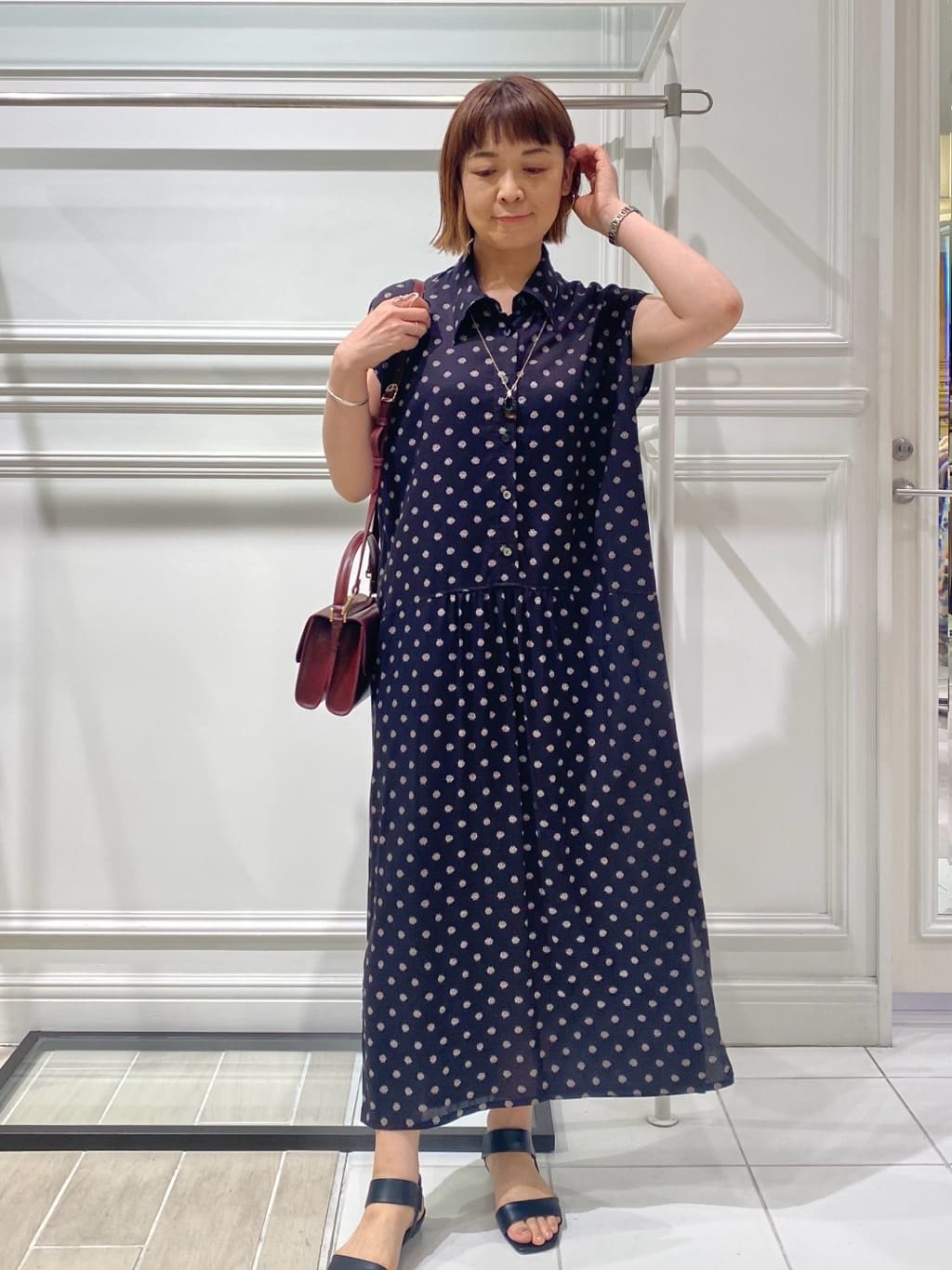 AKKOさんの「UNTITLED｜ツーフェイスショルダーバッグ」を使ったコーディネート