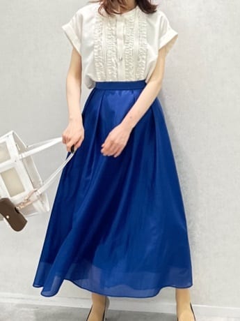 Miwaさんの「UNTITLED｜エポトリニティネックレス」を使ったコーディネート