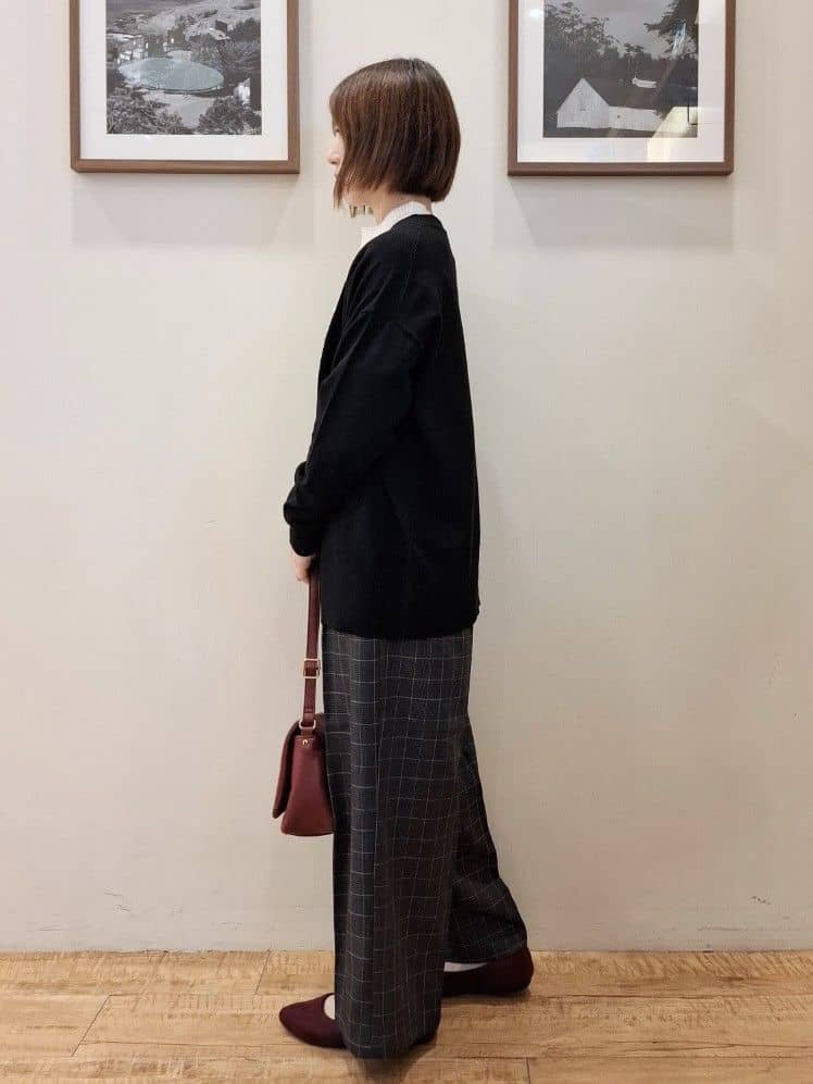 まあるさんの「SHOO･LA･RUE｜ラクチン フラットパンプス」を使ったコーディネート