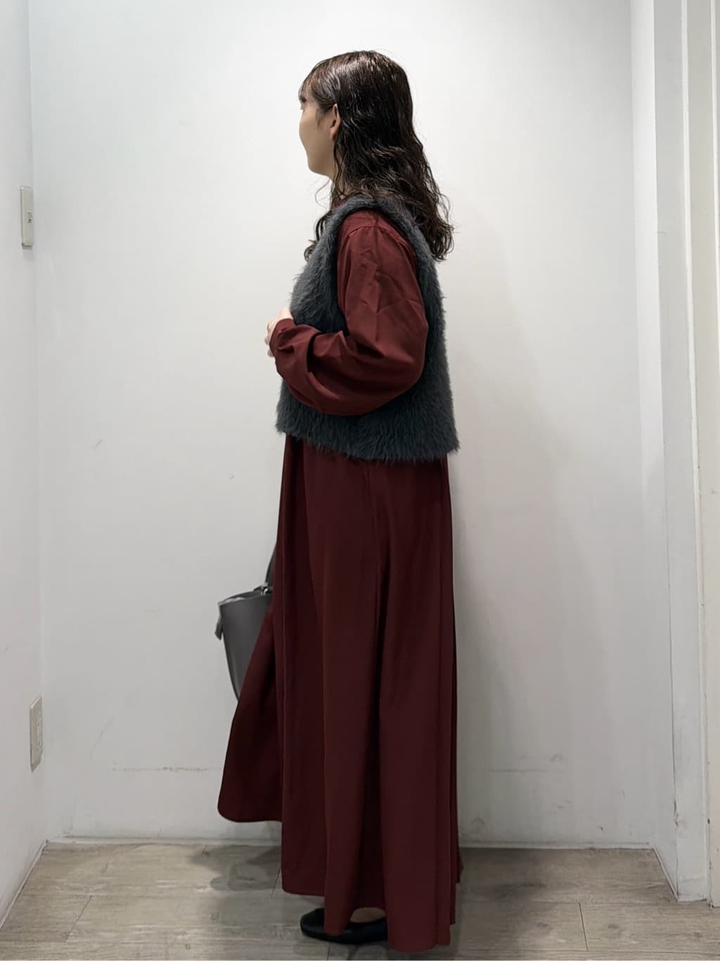 sumicaさんの「OPAQUE.CLIP｜バックプリーツワンピース【洗濯機OK】」を使ったコーディネート