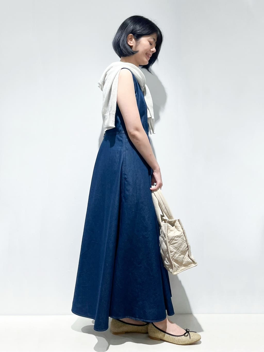 Fujiharuさんの「grove｜【人間工学】つつまれフィットバレエシューズ （抗菌防臭加工裏地使用）」を使ったコーディネート