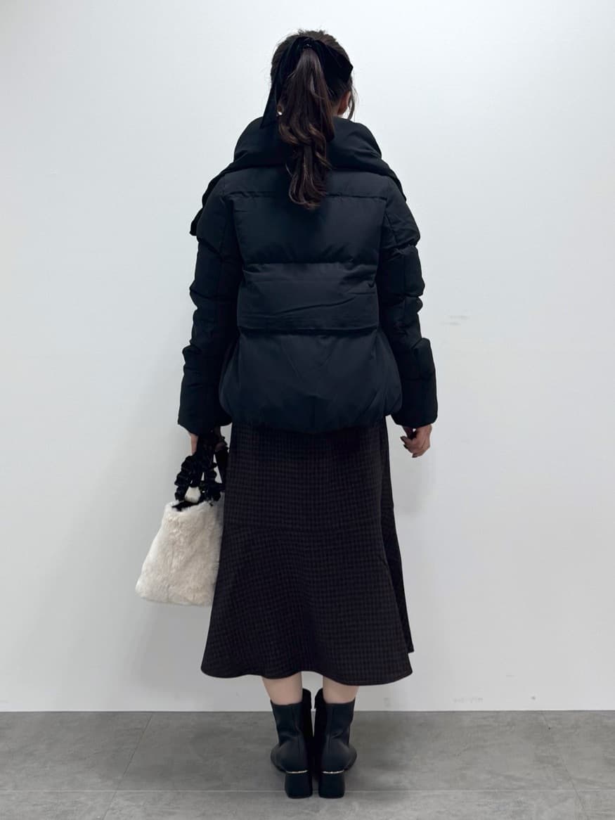 kozuさんの「index｜KAWADAダウンショートコート【撥水／洗濯機OK／静電気防止裏地】《XS～LL》」を使ったコーディネート