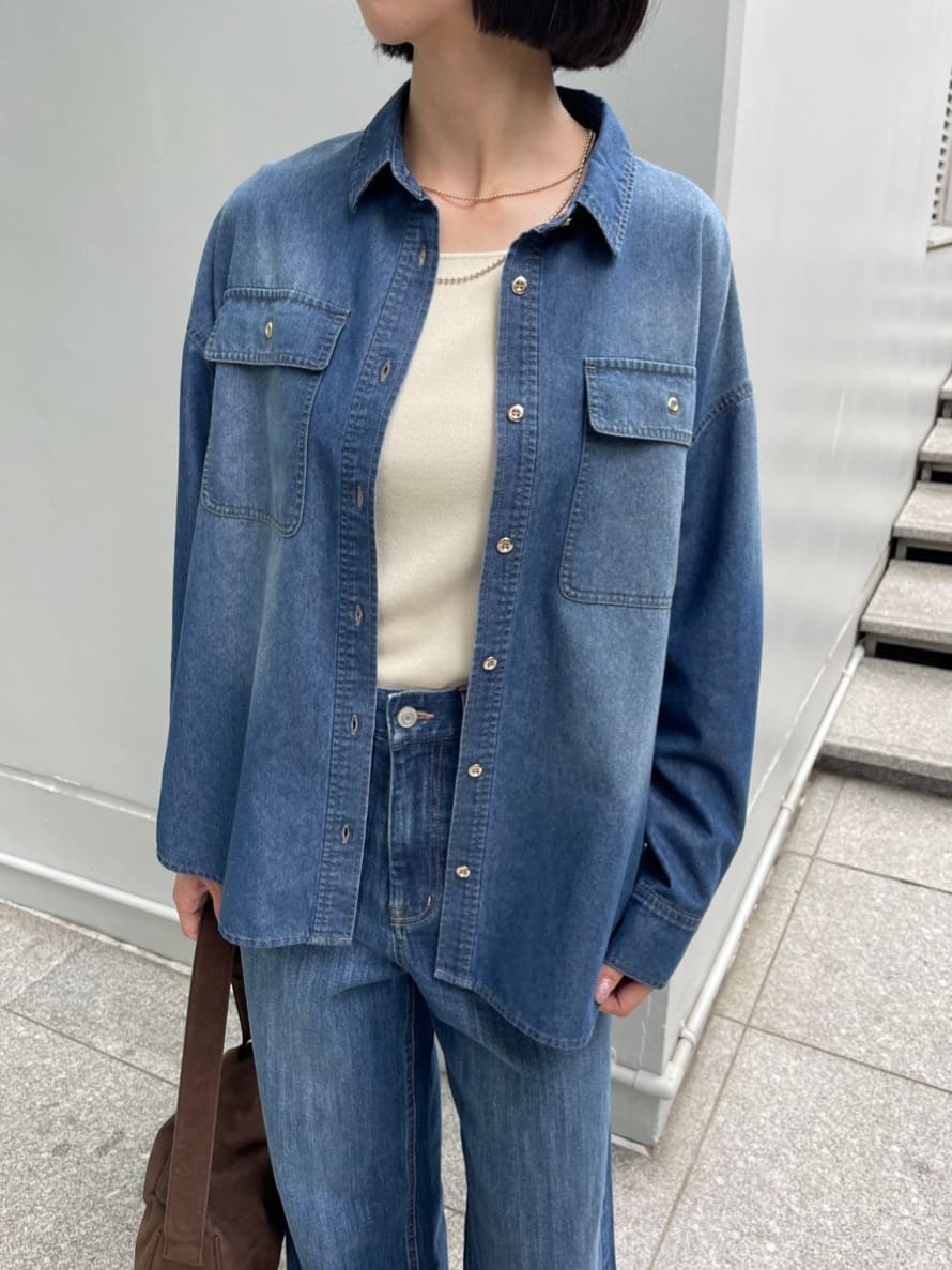 NATSUMIさんの「grove｜2WAYスクエアネックタンク」を使ったコーディネート