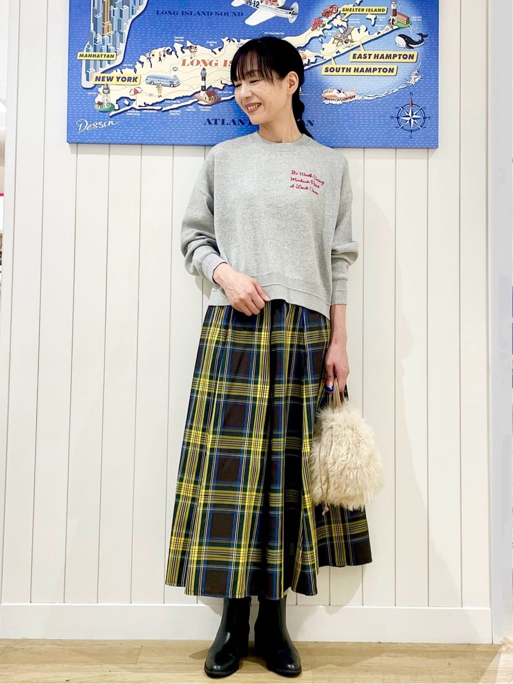 uwatokoさんの「Dessin｜」を使ったコーディネート