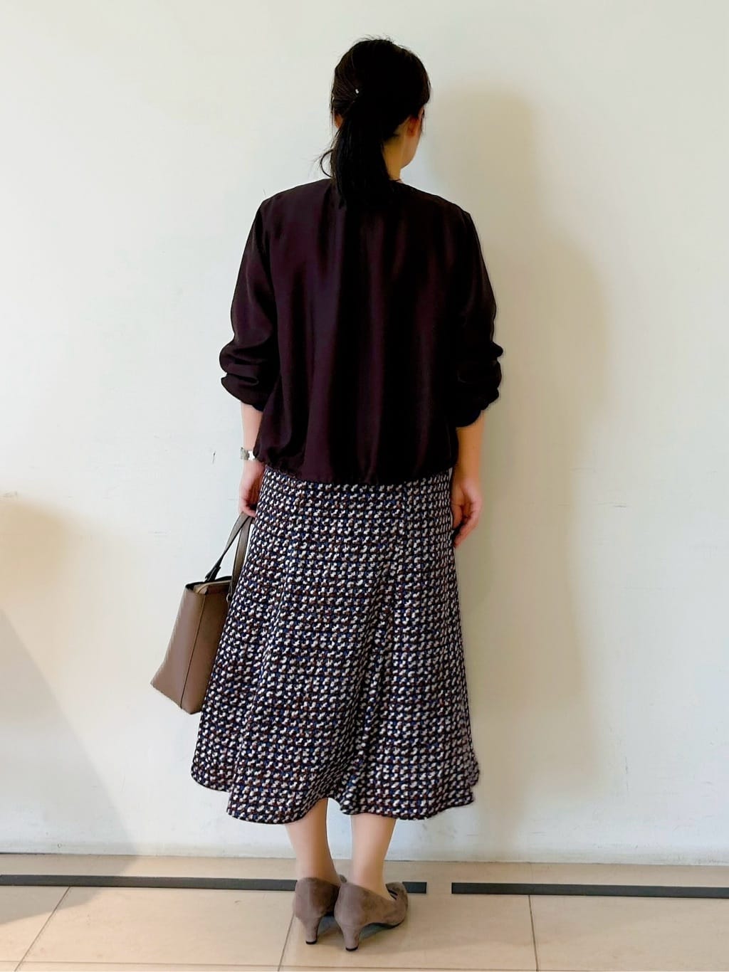 ひーさんの「Reflect｜【ライトアウター／ゆったり羽織れる／気軽な羽織りに◎】ライトブルゾン」を使ったコーディネート