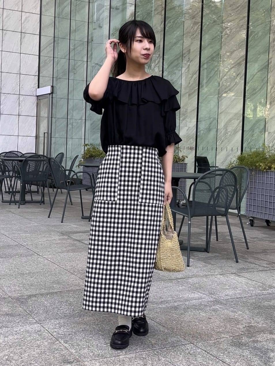 cotaniさんの「grove｜」を使ったコーディネート