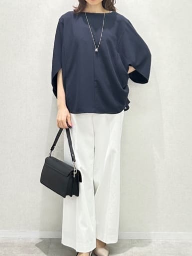 Miwaさんの「UNTITLED｜エポトリニティネックレス」を使ったコーディネート
