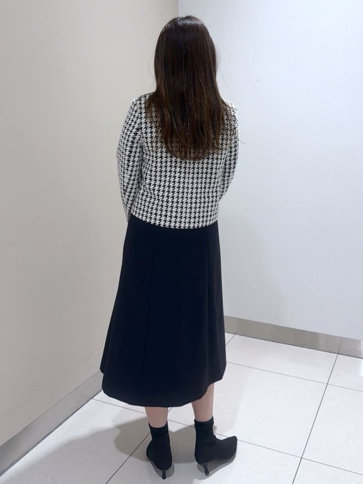 kanaさんの「UNTITLED｜【セットアップ可能】クラシックチドリ ジャケット」を使ったコーディネート