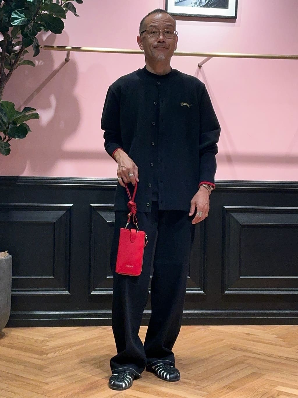 torigoeさんの「DRESSTERIOR｜【セットアップ可】CONEデニム ワイドパンツ」を使ったコーディネート