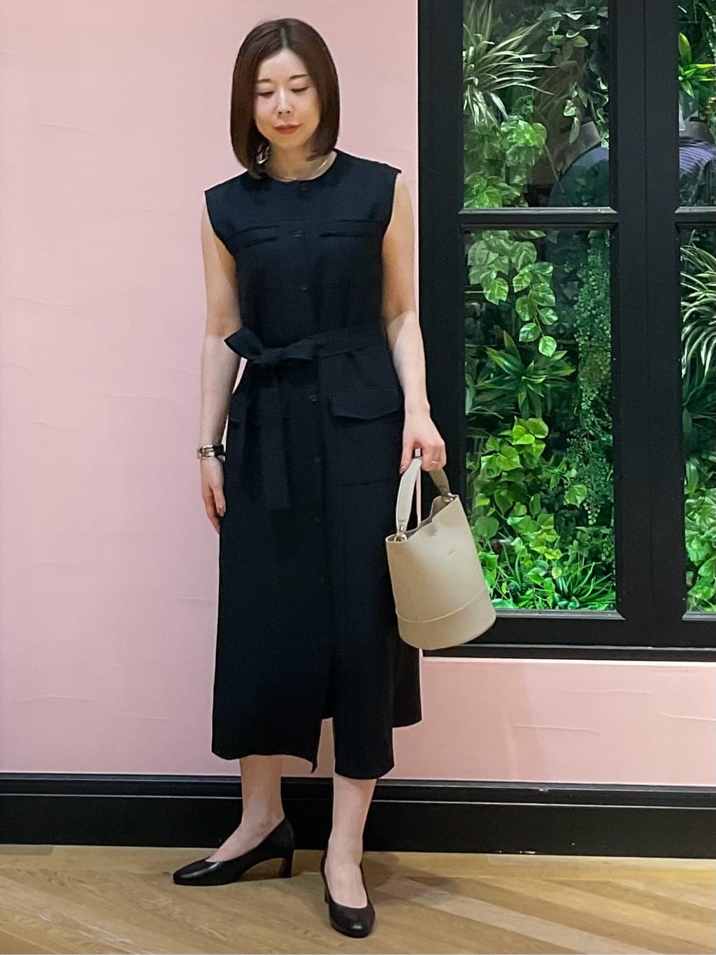 maruさんの「DRESSTERIOR｜【otonaMUSE5月号掲載】アーチフィットレザーパンプス」を使ったコーディネート