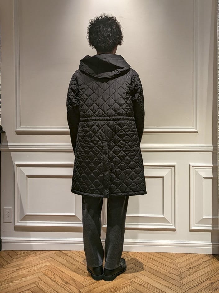橋本さんの「DRESSTERIOR｜◆46Gジャージ レギュラーカラードレスシャツ」を使ったコーディネート