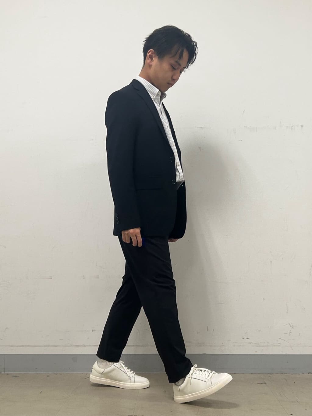 Hiroさんの「TAKEO KIKUCHI｜【360&deg;ストレッチ／セットアップ対応】None Of Stress ジャケット」を使ったコーディネート