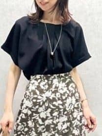 Miwaさんの「UNTITLED｜エポトリニティネックレス」を使ったコーディネート