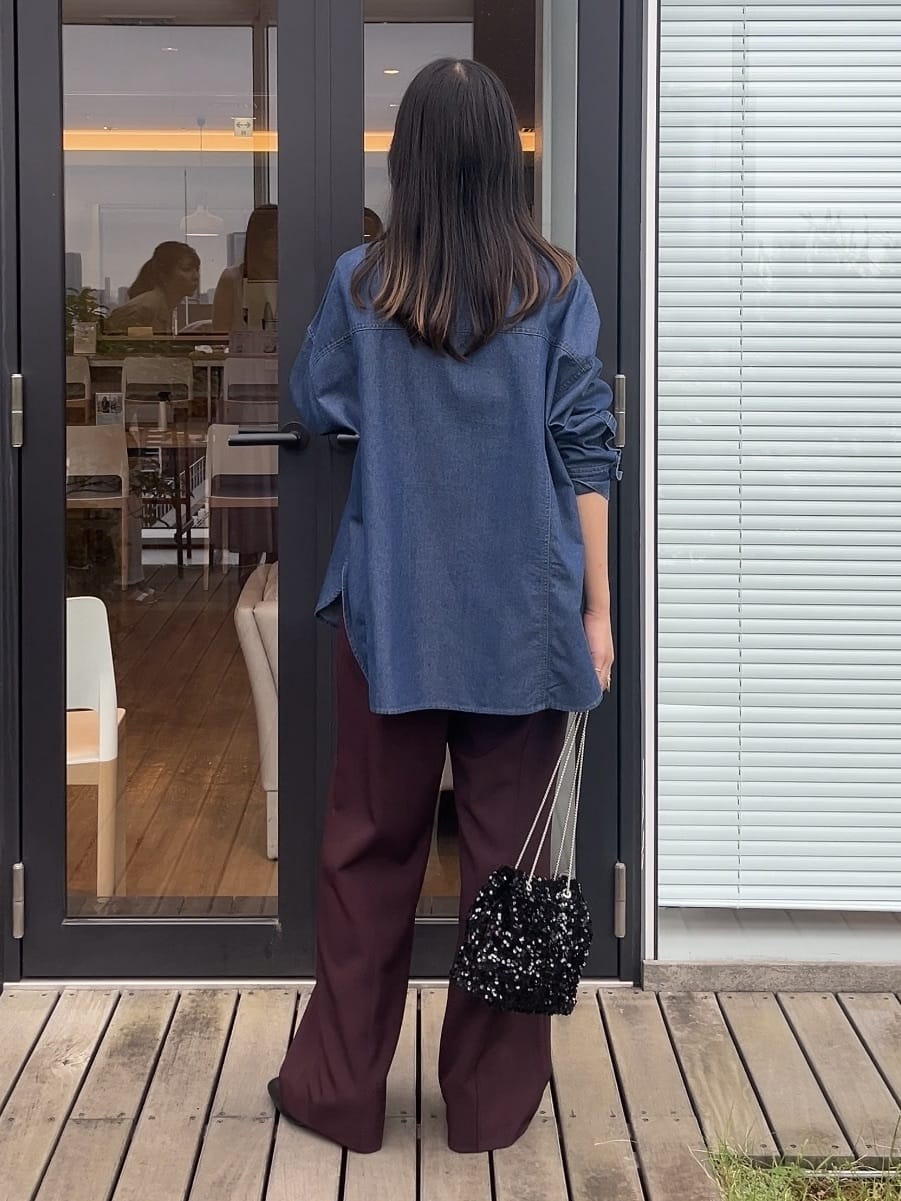 cotaniさんの「grove｜【UVカット】ロゴアソートベーシックロンT」を使ったコーディネート