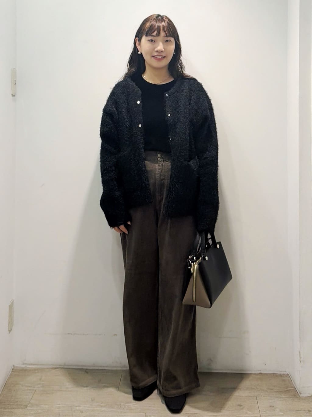 sumicaさんの「OPAQUE.CLIP｜フロッキーチュールトップス【洗濯機OK】」を使ったコーディネート