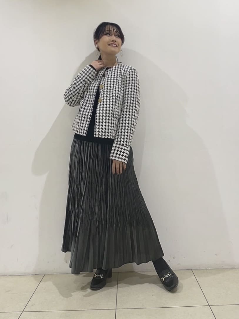 watanabeさんの「UNTITLED｜【セットアップ可能】クラシックチドリ ジャケット」を使ったコーディネート