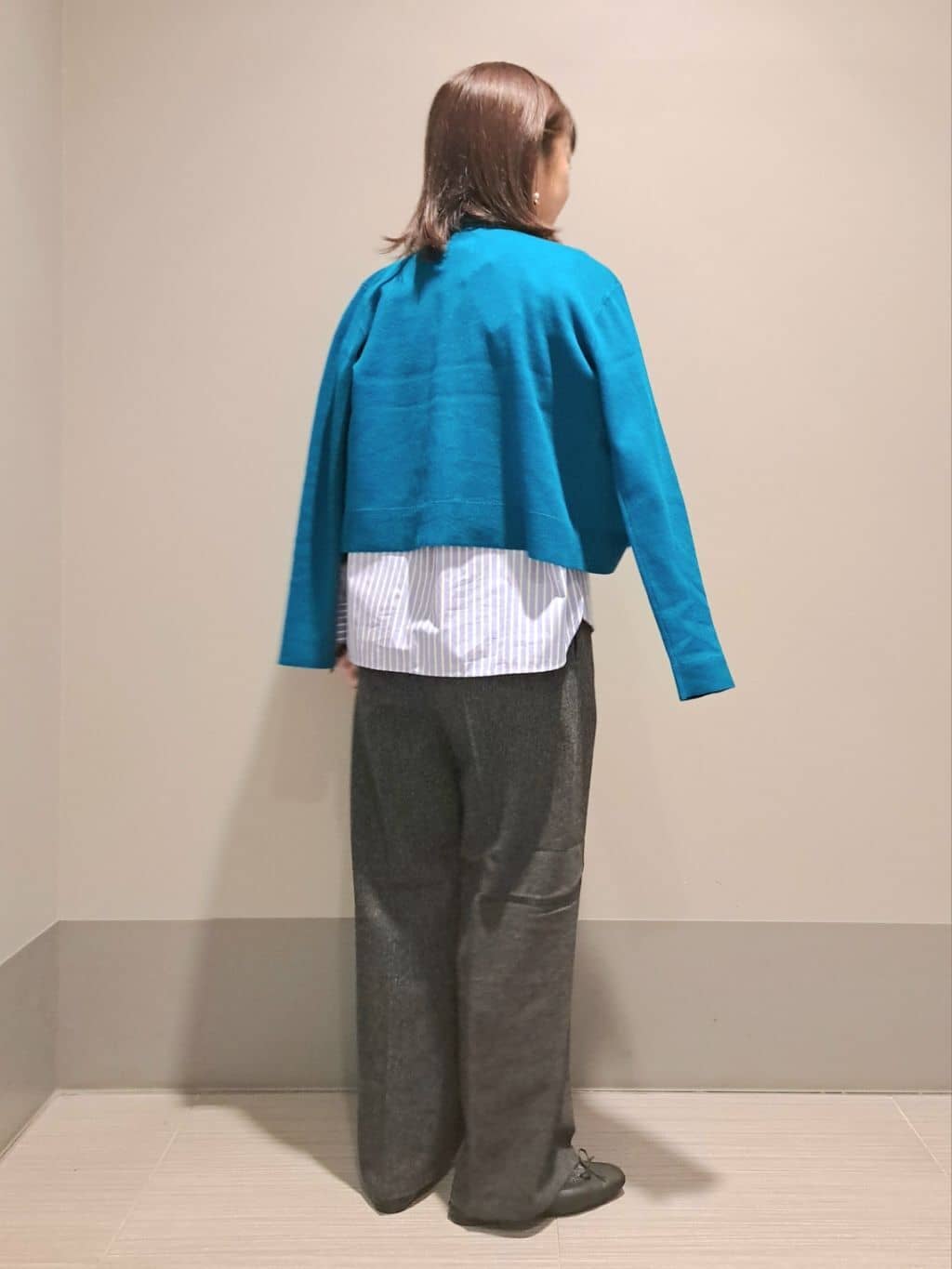 Takahashiさんの「DRESSTERIOR｜◆ソフトレザーバレエシューズ」を使ったコーディネート
