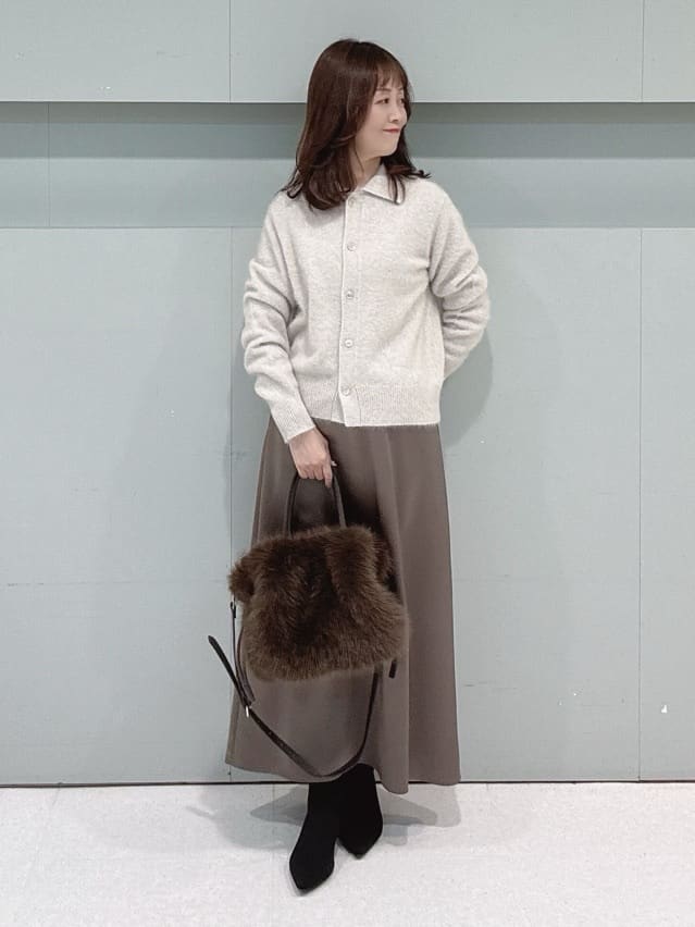 makiさんの「UNTITLED｜【ミディ丈/軽やか】セミラグランリバー コート」を使ったコーディネート