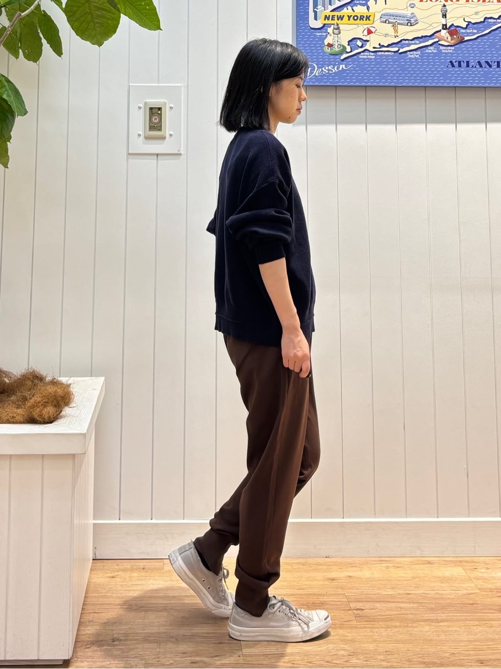 OKADAさんの「Dessin｜【洗える】ジョガーパンツ」を使ったコーディネート