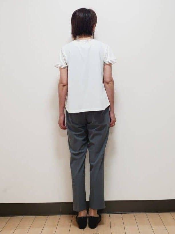 yuuさんの「Reflect｜【私のパンツ／手洗い可】ベーシックテーパードパンツ」を使ったコーディネート