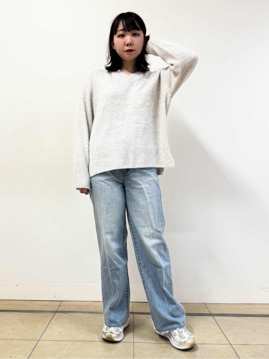 なかもとあきさんの「DRESSTERIOR｜【700フィルパワー/高品質ダウン】ホワイトグース ホットメルトダウンMark2」を使ったコーディネート