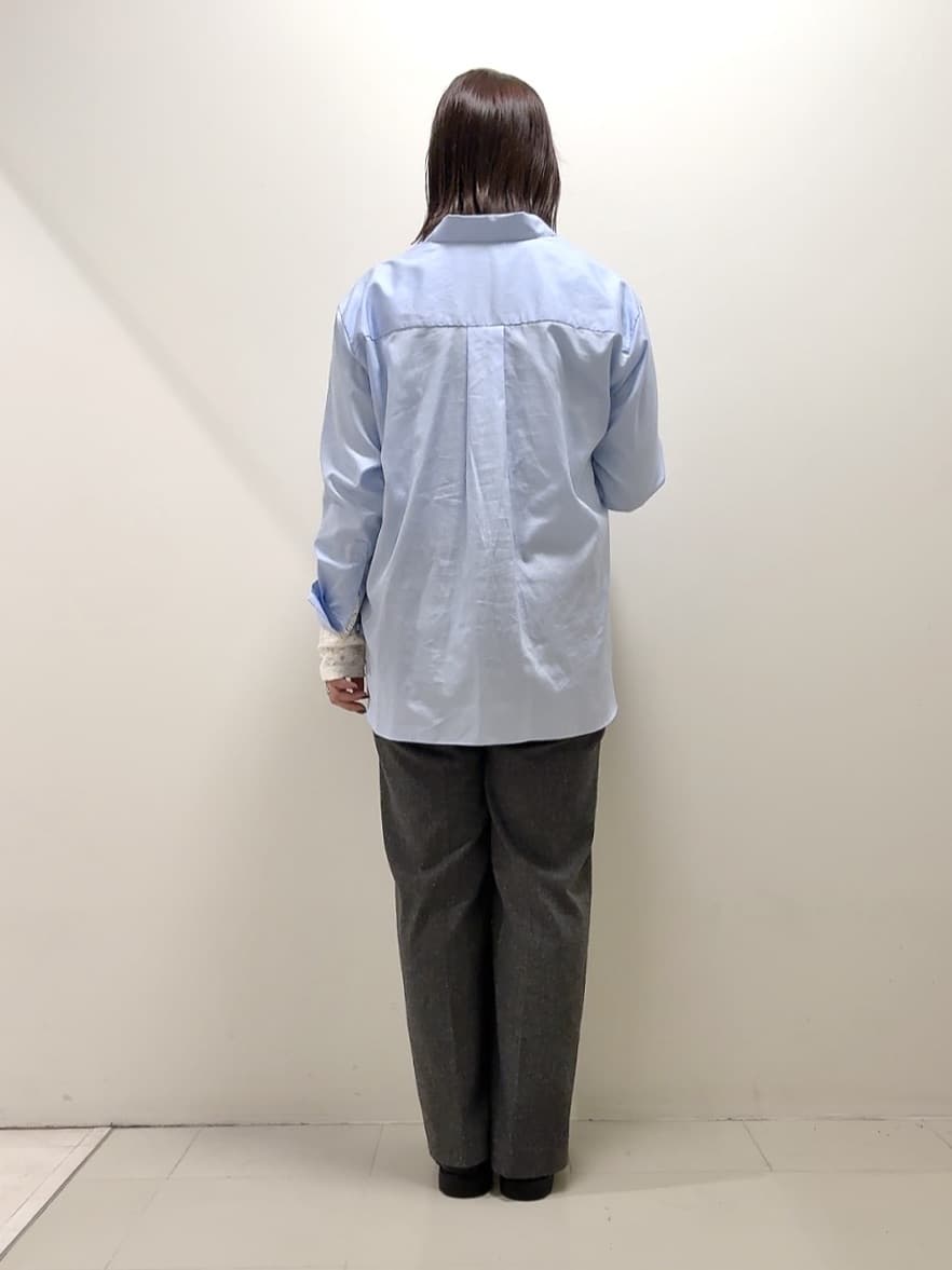 YUIさんの「UNTITLED｜【トレンド/ジレ】フェイクファーベスト」を使ったコーディネート
