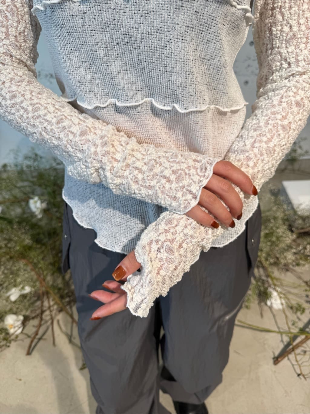 uchi__yamaさんの「CODE A｜Airy volume cargo」を使ったコーディネート