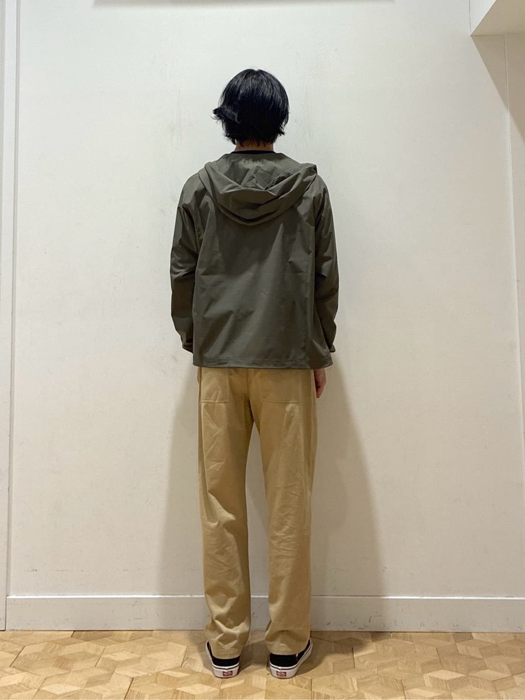 KAZUKIさんの「Dessin｜【洗える】コットンツイルパンツ」を使ったコーディネート