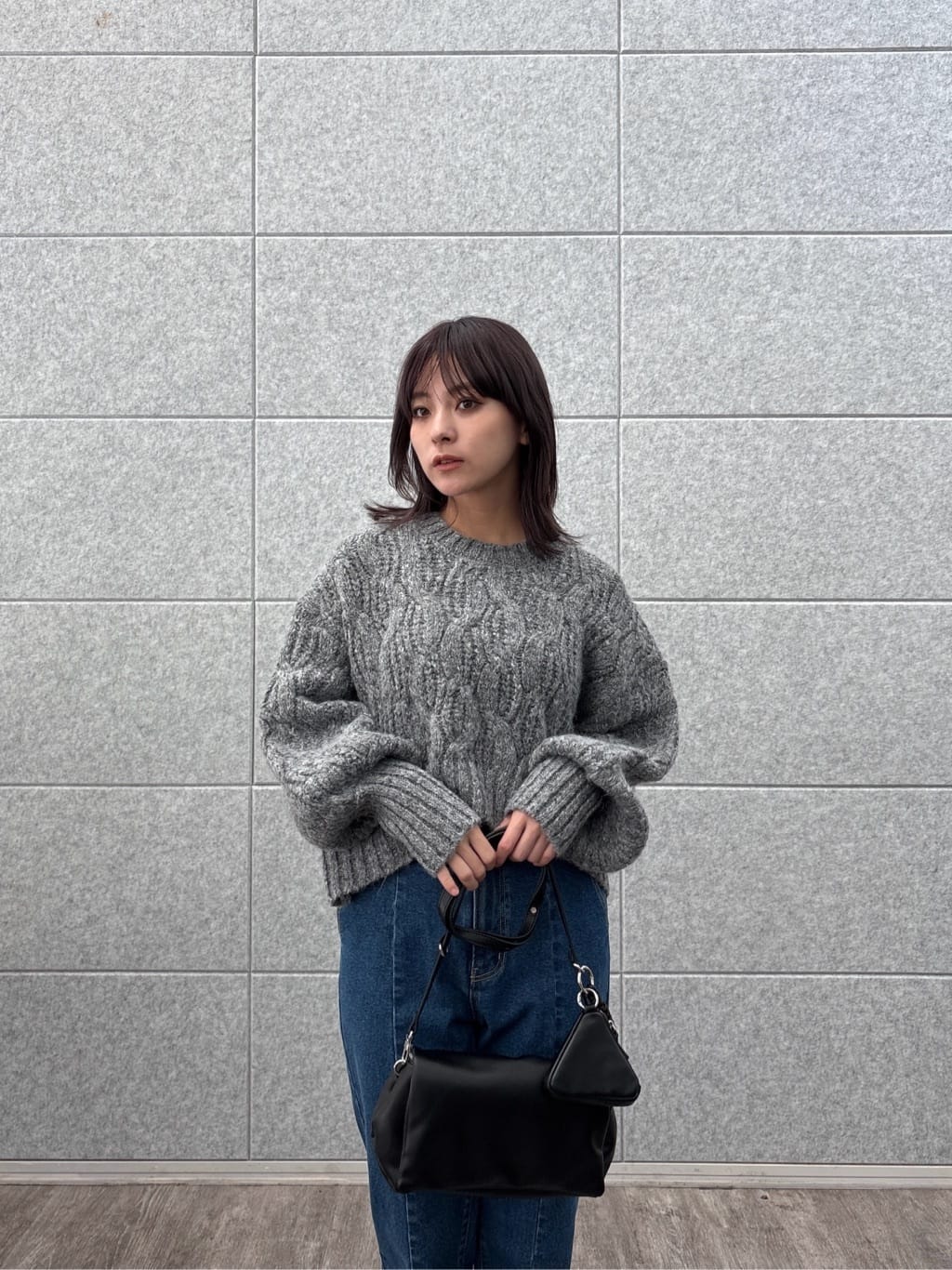 erikaさんの「INDIVI｜センターピンタックデニム」を使ったコーディネート