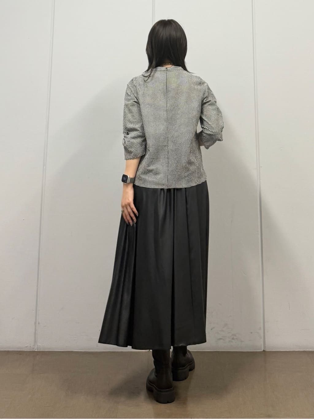 mizukiさんの「INDIVI｜【UVケア／吸汗速乾】スリーブデザインブラウス」を使ったコーディネート
