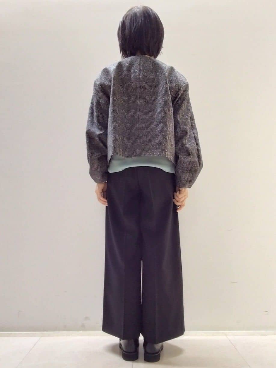 tokuさんの「Reflect｜【着映え◎／アームホールゆったり】グレンチェックジャコット」を使ったコーディネート
