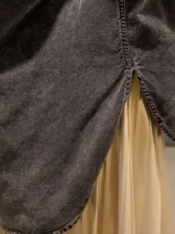 Yamaさんの「DRESSTERIOR｜【洗える/抜け感】コーデュロイガーメントダイシャツ」を使ったコーディネート