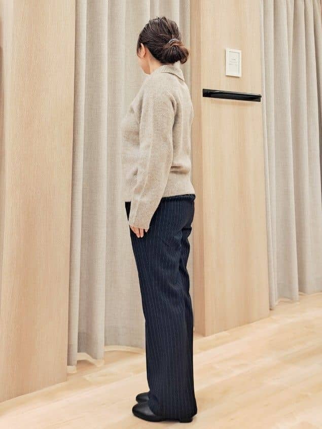 ふるさんの「grove｜【あったか裏起毛】かっこよさも穿き心地も叶える、優秀スラックスパンツ」を使ったコーディネート