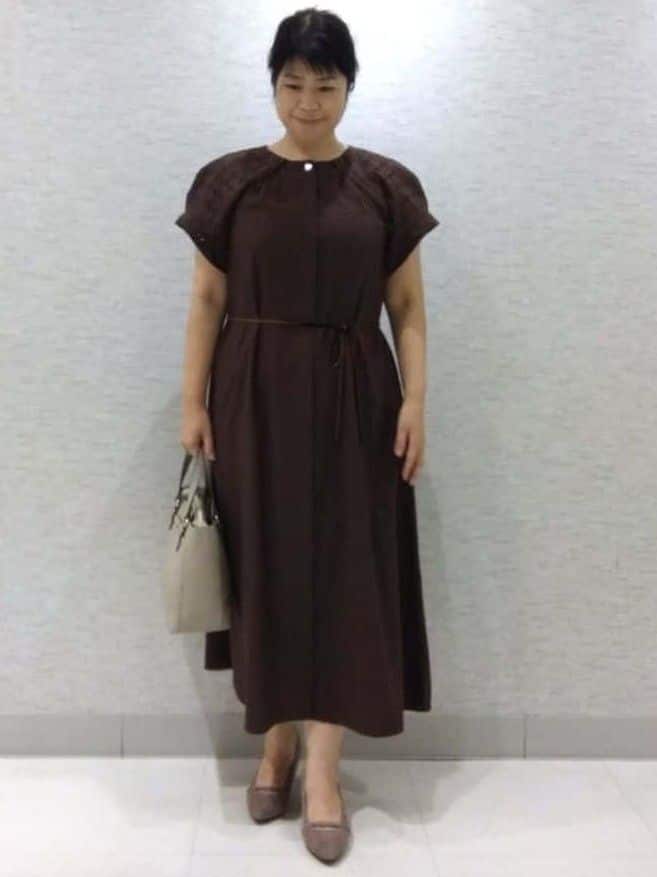 sakoさんの「Reflect｜【寒暖差対策に◎／手洗い可／旅行や通勤に】フード付きシアーカーディガン」を使ったコーディネート