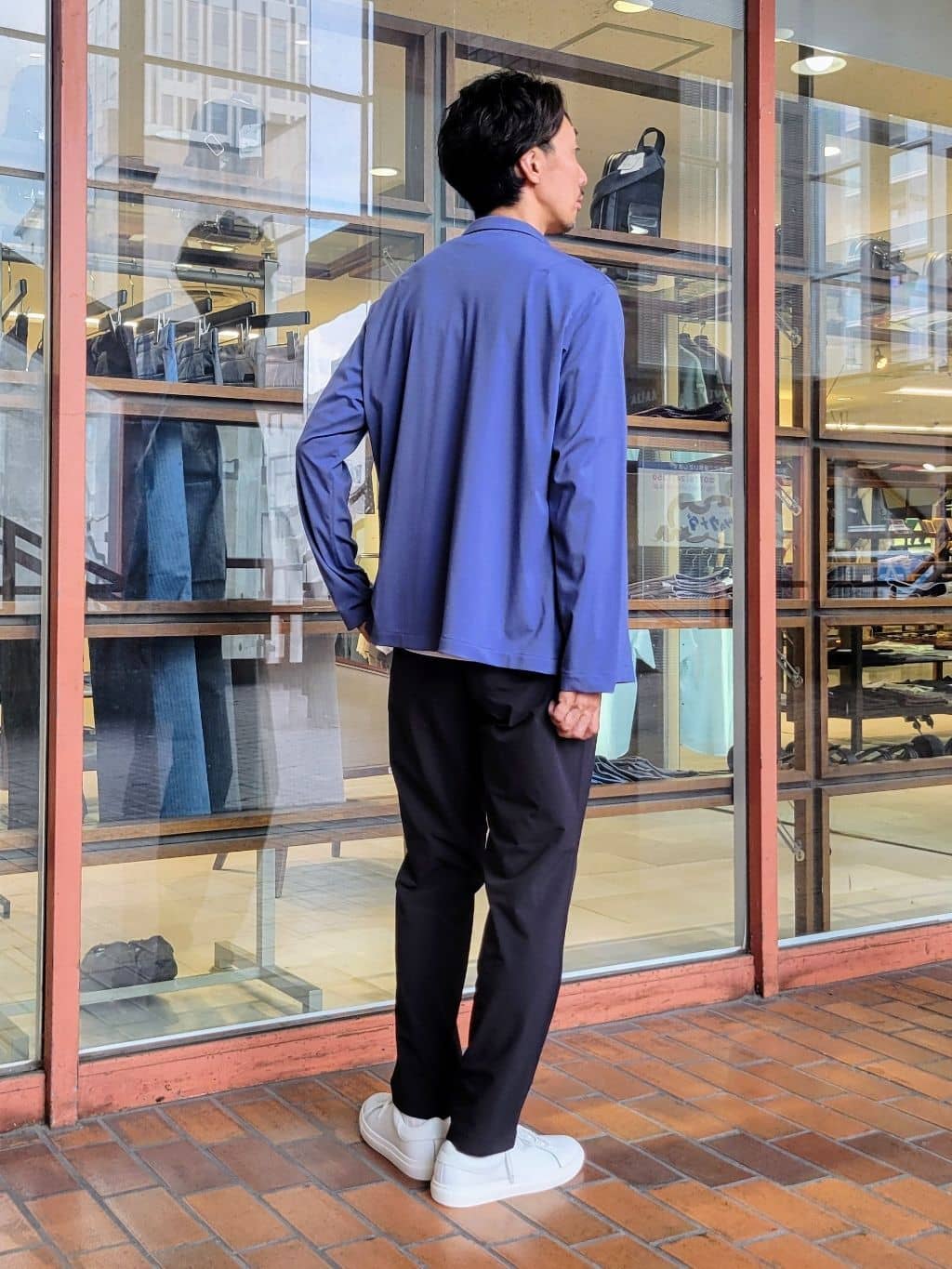 piroyaさんの「TAKEO KIKUCHI｜リラックス カーディガン ジャケット」を使ったコーディネート