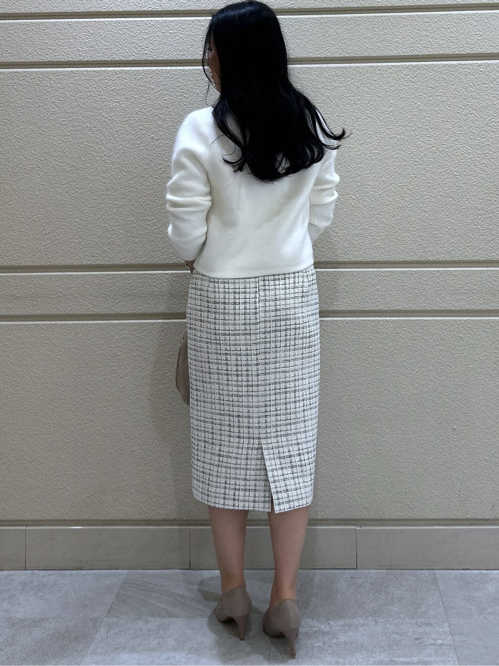 Momokaさんの「COUP DE CHANCE｜ベルトプリーツミニ」を使ったコーディネート